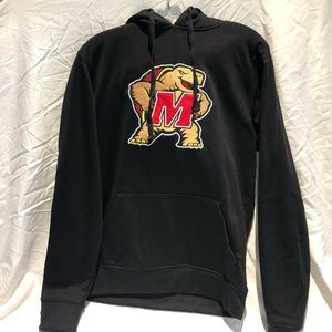 University Of Maryland Mascot Hoodie